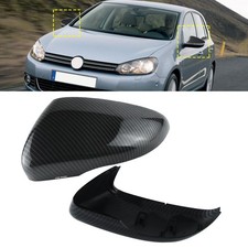 2x Spiegelcover für VW Golf 6
