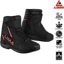 Herren Motorrad Stiefel Kurz