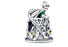 Sterlingsilber 925 Schmuck Anhänger Tinker Bell Charm für Armband o Halskette