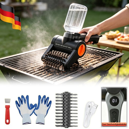 Elektrische grillbürste 360 - elektrische,