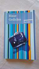 Blaue Gedichte