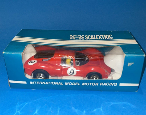 Scalextric ferrari - p4,