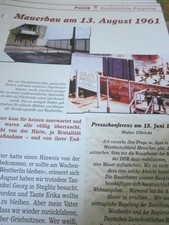 DDR infokarte Politik