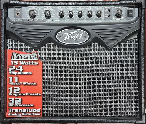 Peavey vypyr watt modeling - watt,