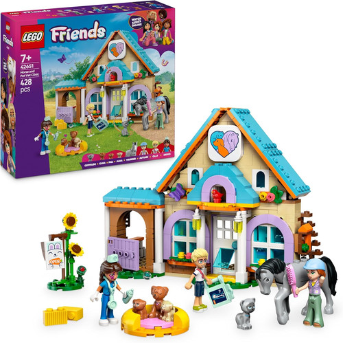 Lego friends tierarztpraxis - lego,