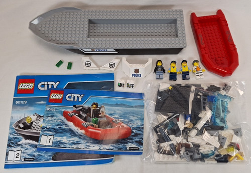 Lego city 60129 polizei - city,