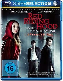 Red riding hood blu ray - red, [blu-ray]