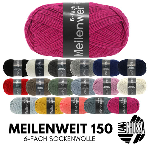 Lana grossa meilenweit - lana,