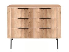 BRONX ROUND Kommode mit 6