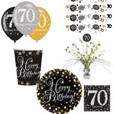 Geburtstag dekoration mit - 70.,