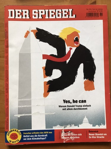 Der spiegel magazine - der, donald