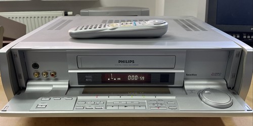 Philips 20d svhs - philips, vr-20d