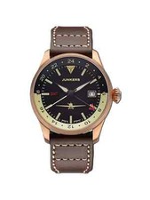 Junkers herrenuhr flieger gmt - herrenuhr,