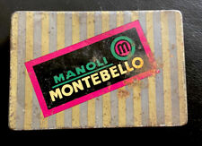 antike Dose Zigaretten Manoli Montebello - Berlin