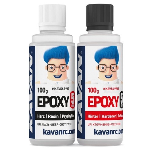Komponenten kleber epoxy - 2,