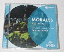 MORALES. MASS, REQUIEM