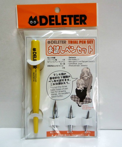 Deleter probierstift set - set, /