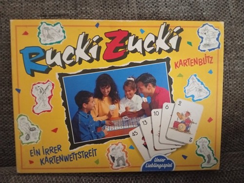 Unser lieblingsspiel rucki - unser,