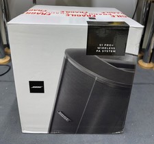 Bose S1 Pro+ Wireless DJ All-in-One leistungsstarkes tragbares PA Live Performance System