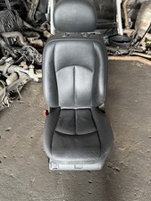 fahrersitz mercedes benz w211 Leder Schwarz Ledersitz Schwarz  Memory SCH