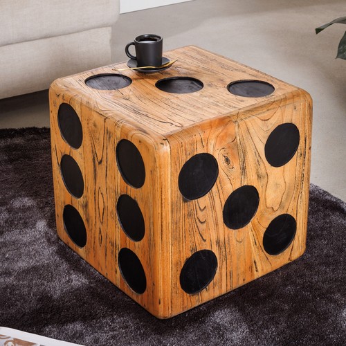 Massiver würfelhocker cube - massiver,
