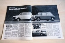 Mot 1976 leyland mini - mot,