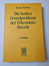 Popper, Karl R. - Die beiden Grundprobleme der Erkenntnistheorie