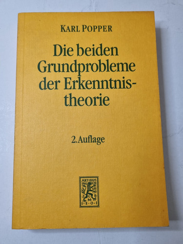 Popper karl die beiden - -,