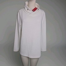 s.Oliver Damen Pullover Weiß