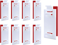 Klebehalter Doppelrollos Zubehör ohne Bohren für PVC Fenster Balkontür