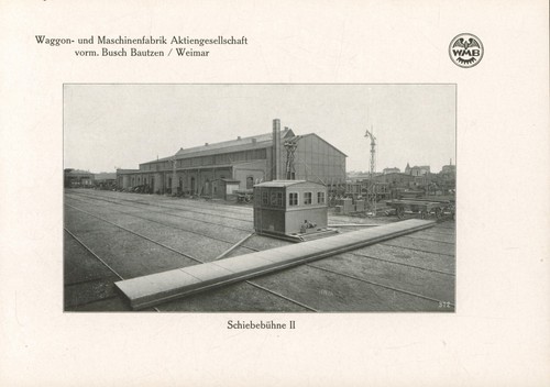 Schiebebühne - , ii