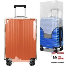 Clear Luggage Cover for