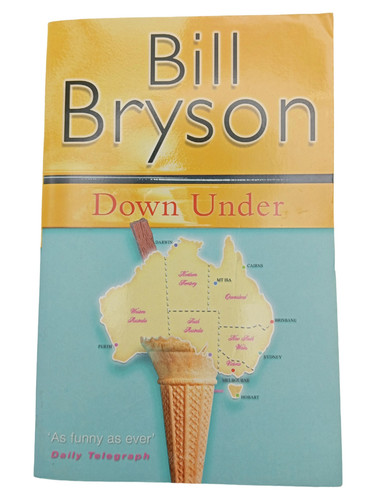 Bill bryson down - bryson, under