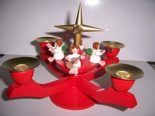 * Kleiner Adventsleuchter * Engelsorchester * Richard Glässer, Seiffen * 