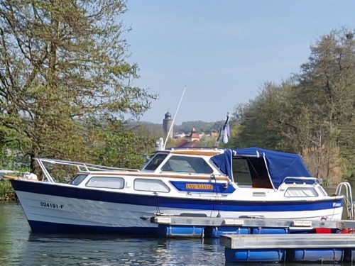 Kajütboot gebraucht mit - kajütboot,