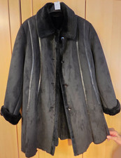 Damen-Webpelz-Mantel, Farbe