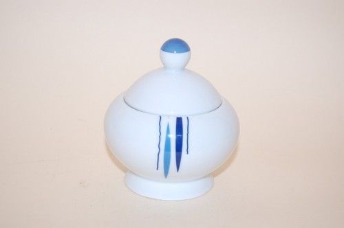 Zuckerdose klein lido blau - zuckerdose,