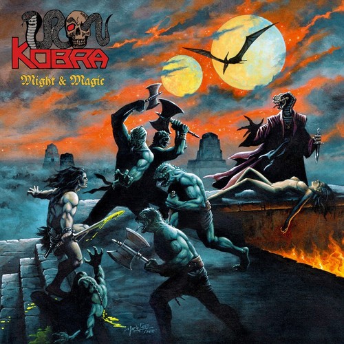 Iron kobra might magic - might, &