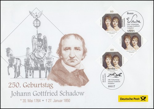 3079 johann gottfried schadow - gottfried,