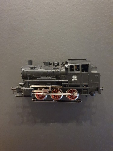 Märklin dampflokomotive 89 - h0,