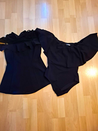 Damen body schwarz - damen,