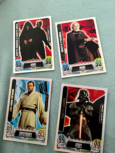 Topps star wars force - wars,