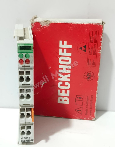 Beckhoff kl3012 kanal analog - beckhoff,