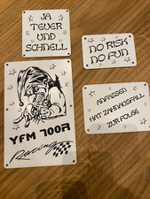 Quadschilder Raptor 700 660