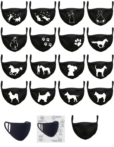 Premium maske tiere katze - premium,