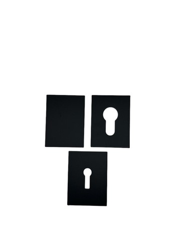 Schwarz kleber escutcheon - schwarz,