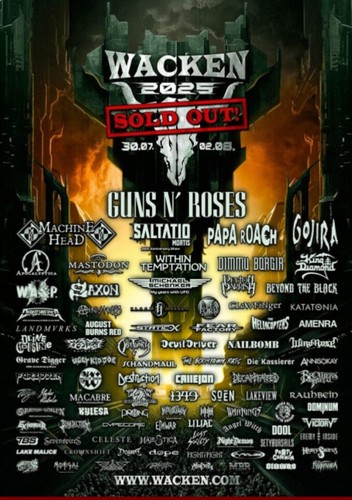 Wacken open air tickets - air,