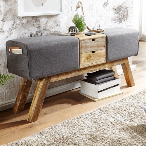 Sitzbank finebuy turnbock - finebuy,
