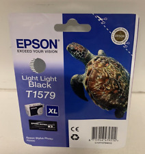 Orig. Epson T1579 C13T15794010 Light Light Black Stylus Photo R3000 Schildkröte