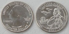 USA Quarter America the
